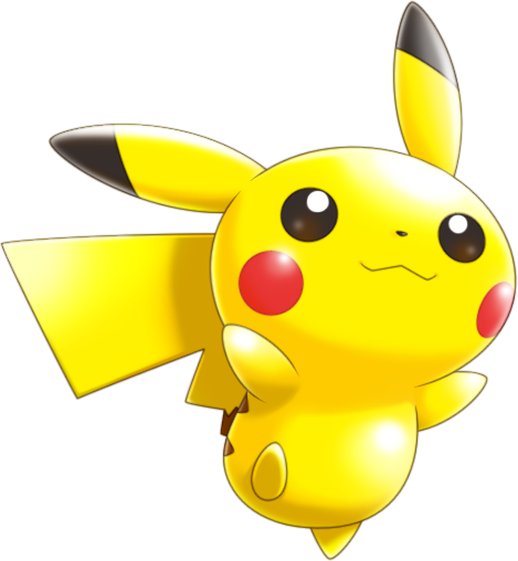 Pikachu PNG Transparent SVG Clip arts