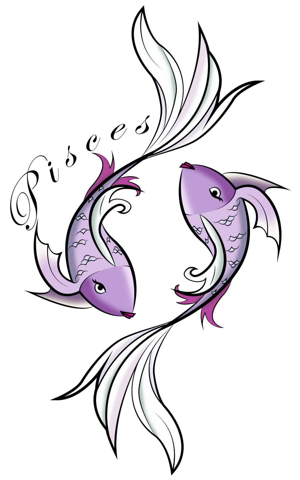 Pisces PNG Transparent Image PNG, SVG Clip art for Web Download Clip
