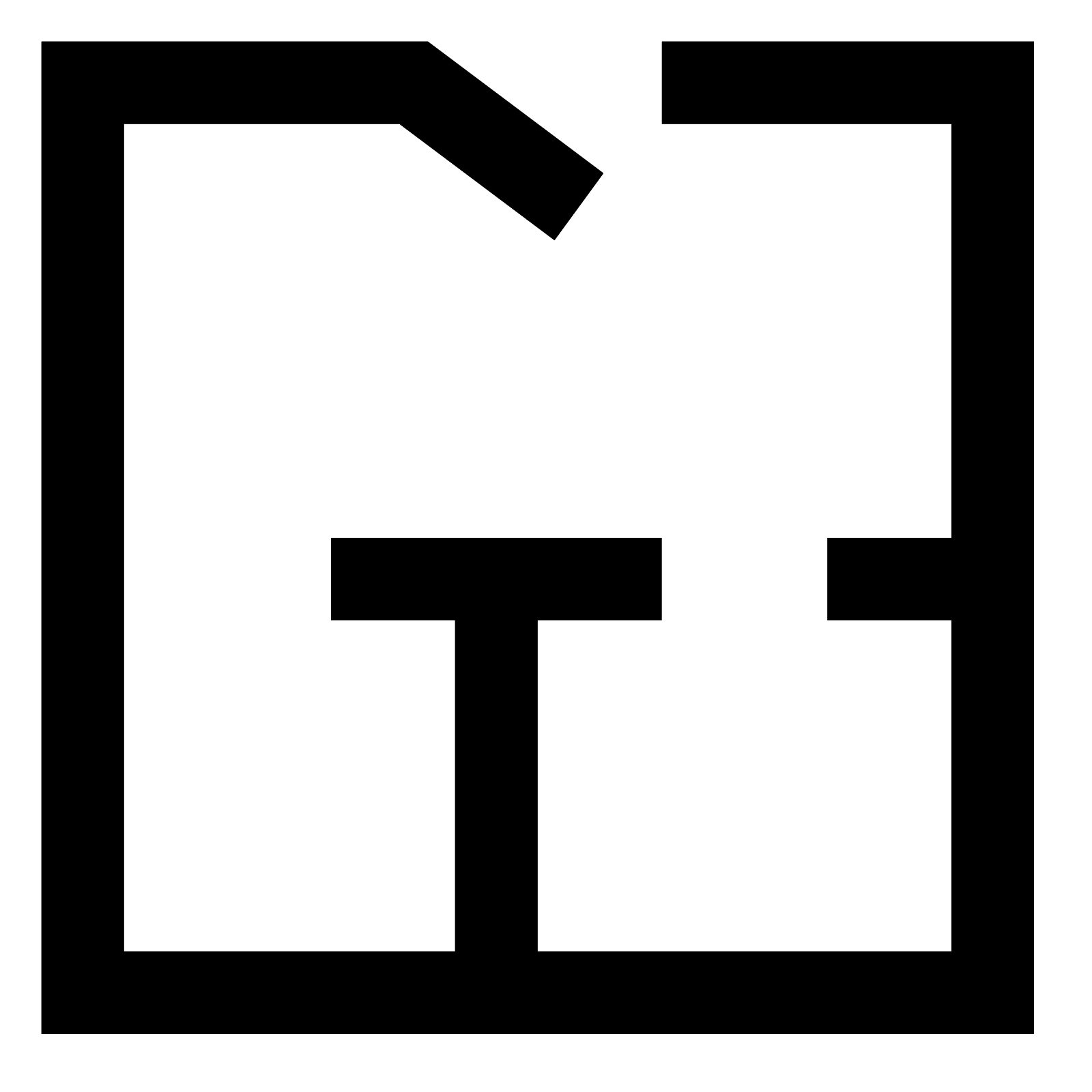 План квартиры svg
