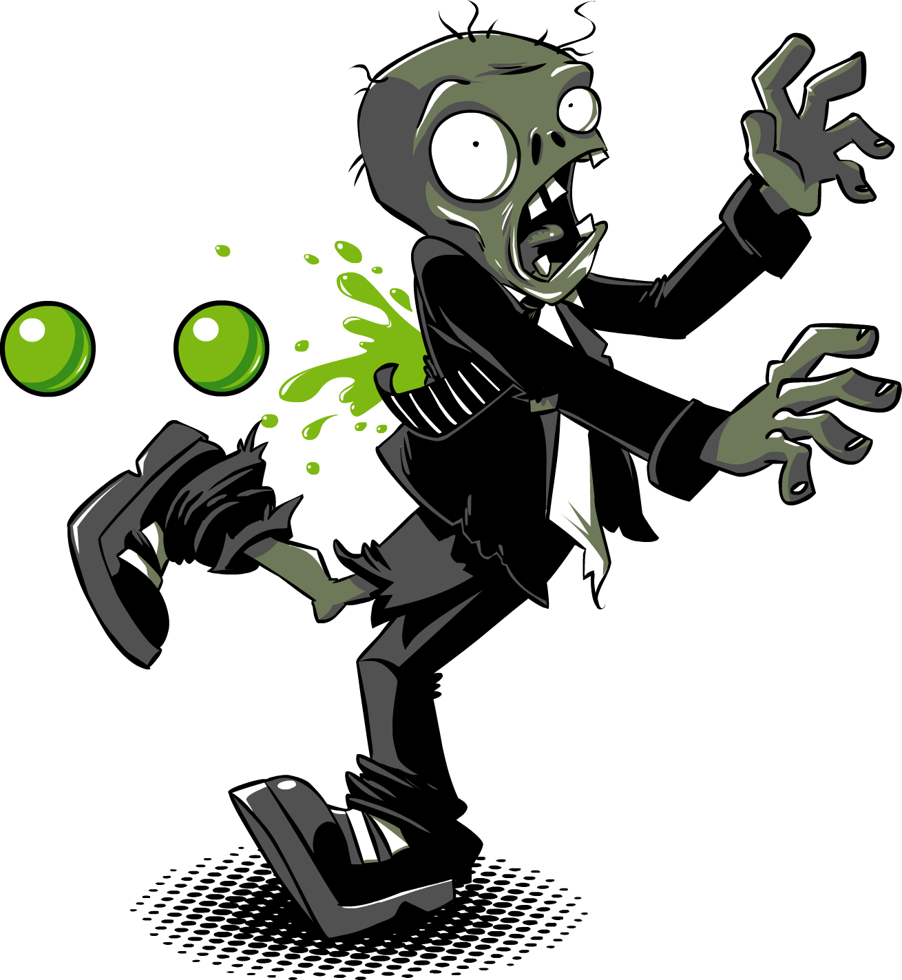 Plants Vs Zombies Free Svg Files