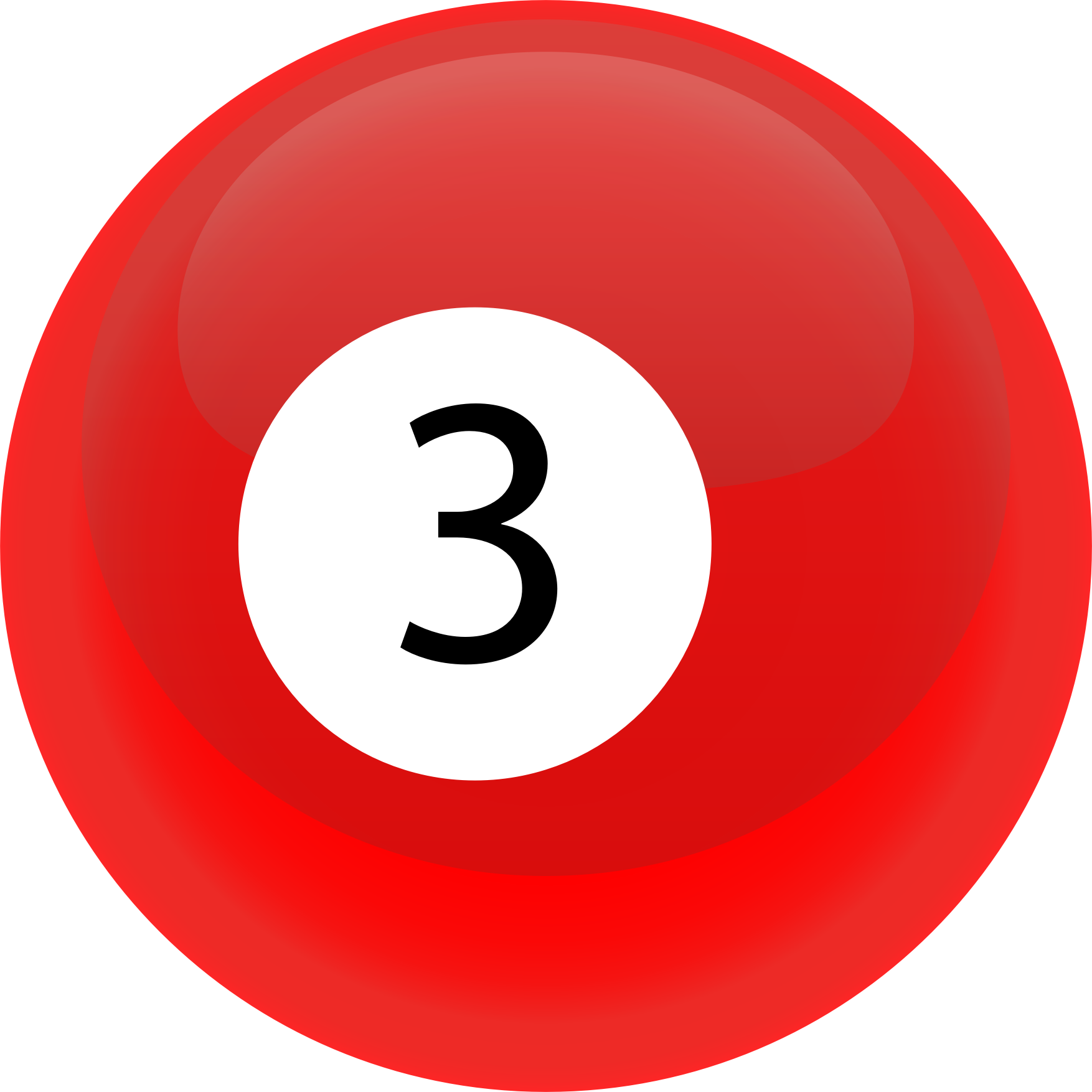 Пул номер 3. Красный бильярдный шар. Бильярдные шары. Красный биллиардный шарик. Бильярдные шары на прозрачном фоне.