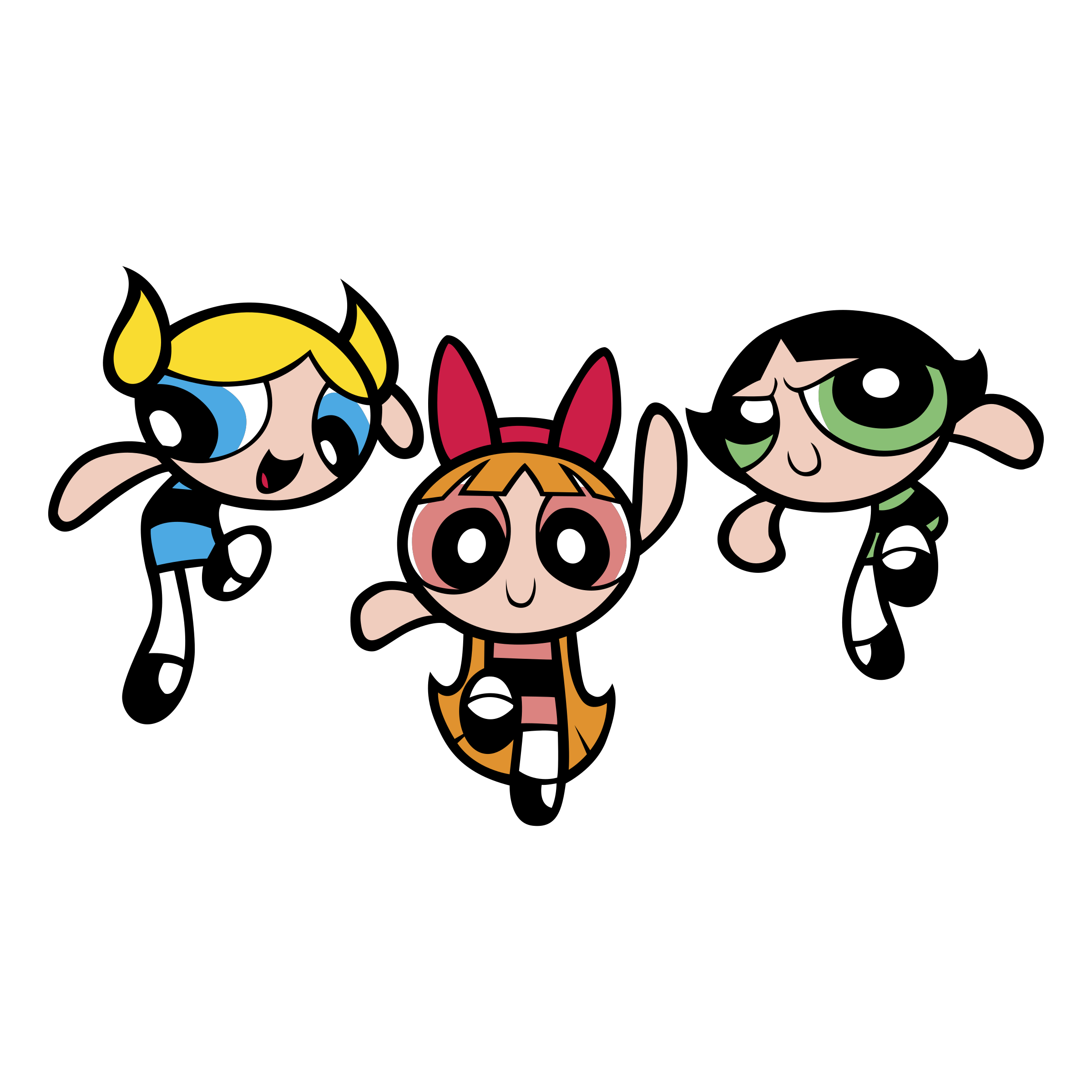 Powerpuff Girls Characters