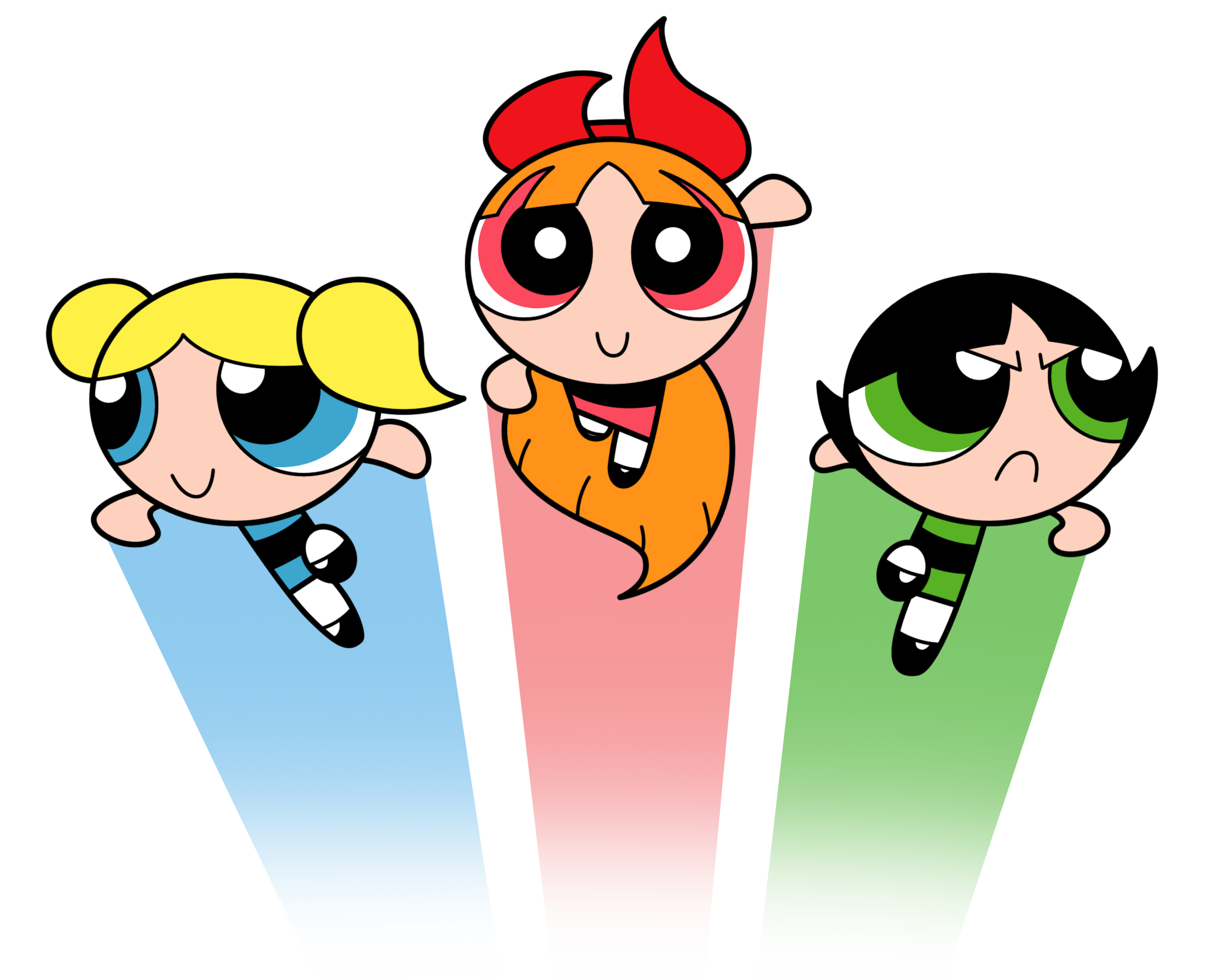 Powerpuff Girls Transparent PNG PNG, SVG Clip art for Web - Download