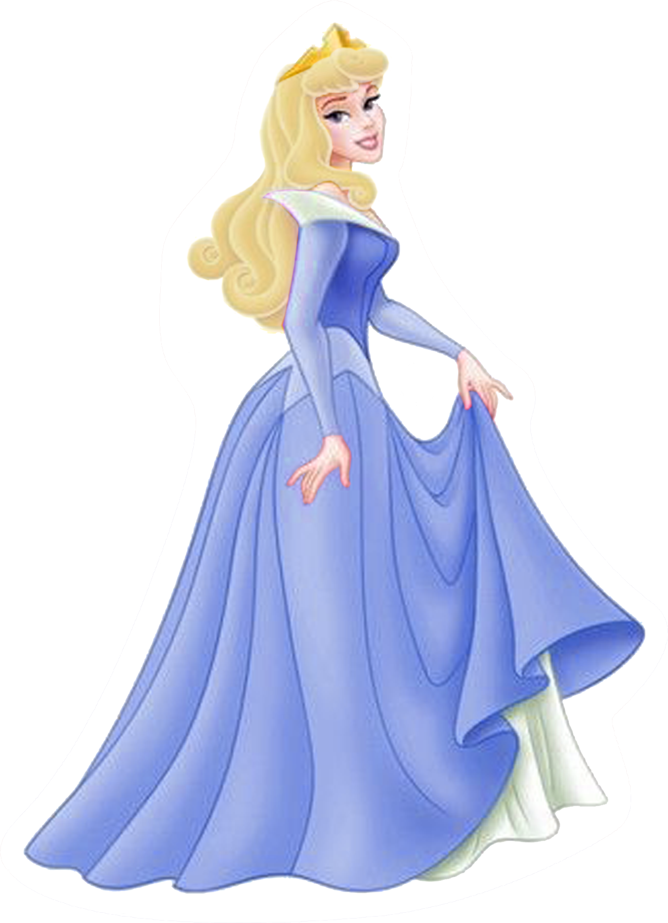 Princess Aurora Transparent PNG PNG, SVG Clip art for Web - Download