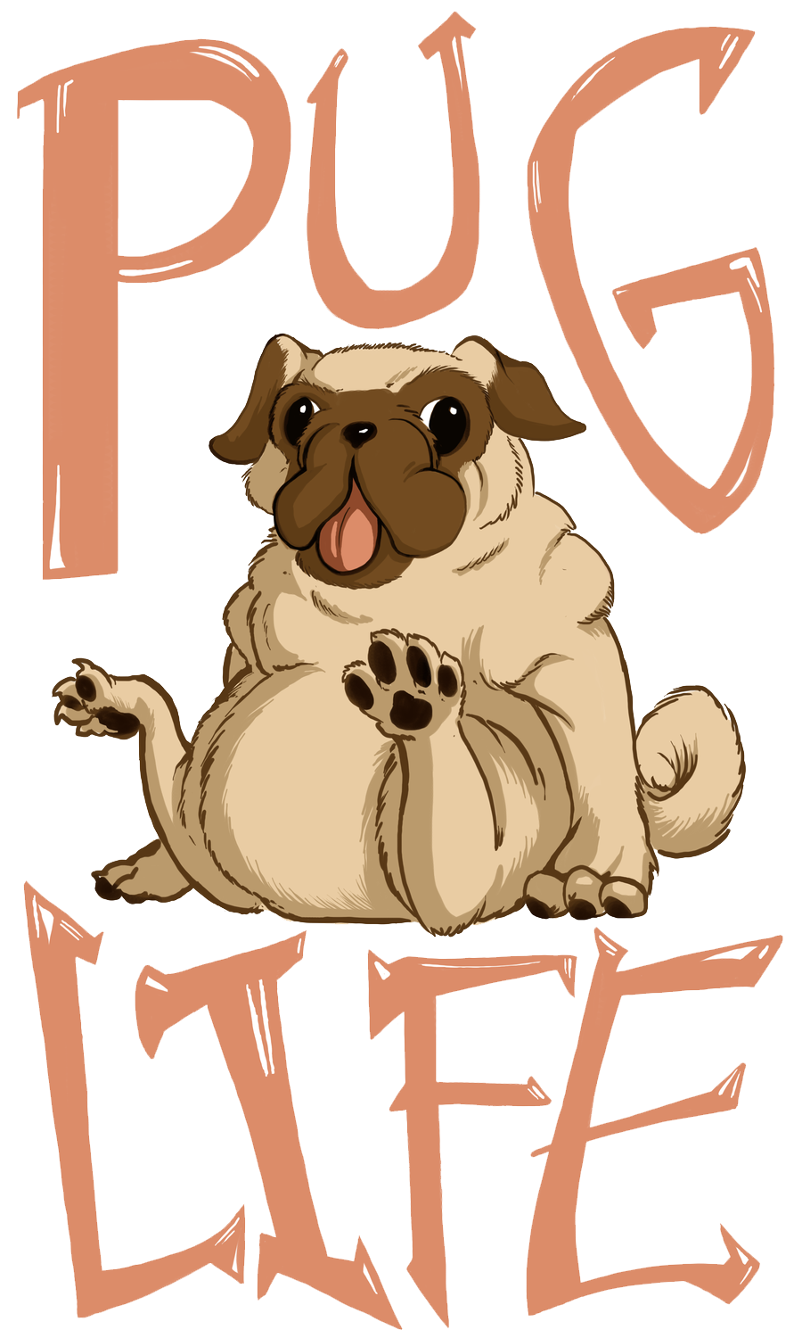 Download Pug Life PNG Free Download PNG, SVG Clip art for Web ...