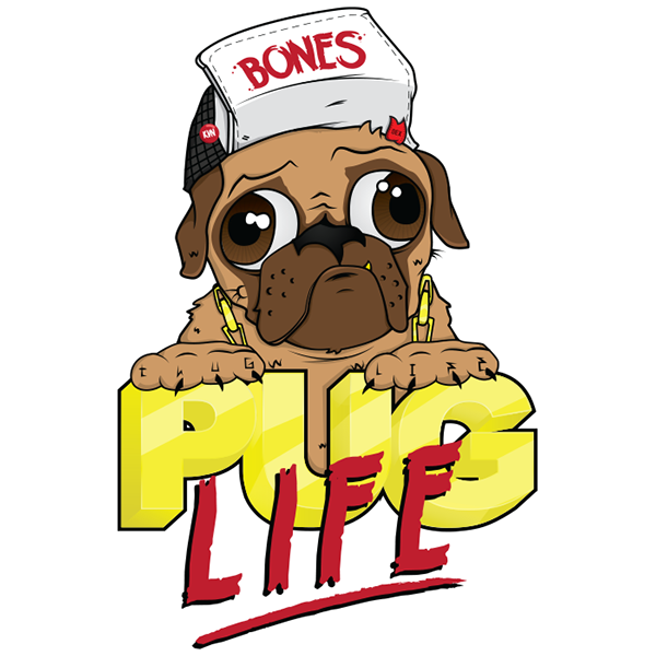 Download Pug Life PNG Photos PNG, SVG Clip art for Web - Download ...