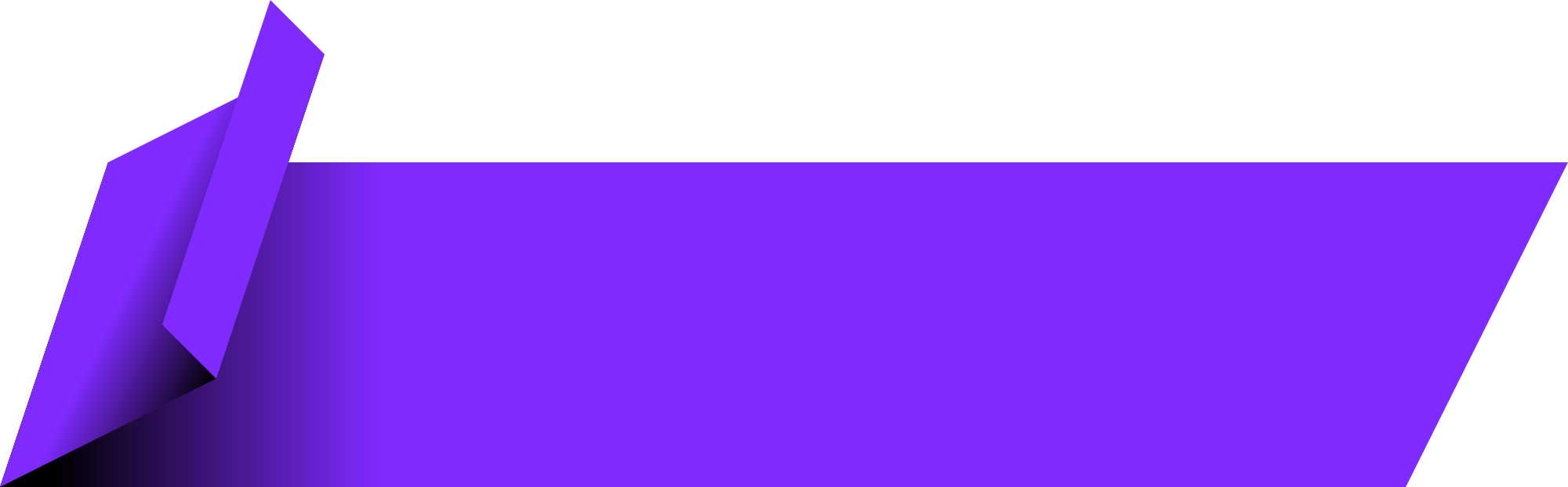 Purple Banner PNG Transparent PNG, SVG Clip art for Web - Download Clip