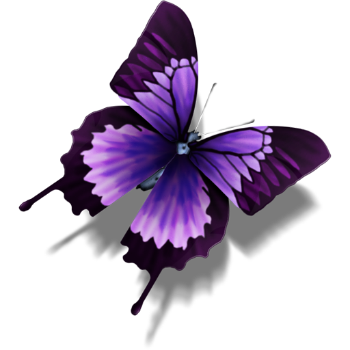 Purple Butterfly PNG Image PNG, SVG Clip art for Web - Download Clip
