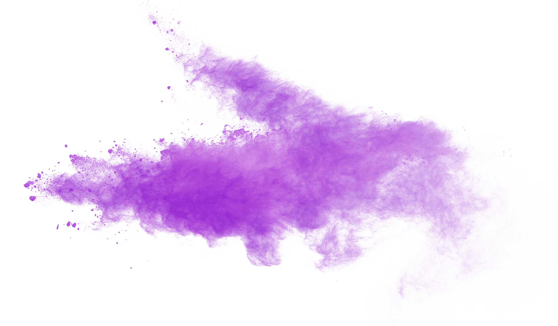 Purple Transparent Pixel Art