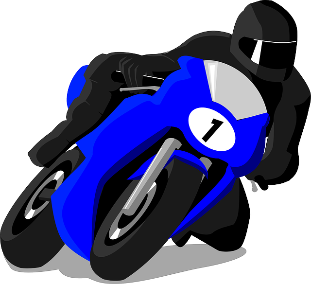 Racing Motorbike PNG Image SVG Clip arts