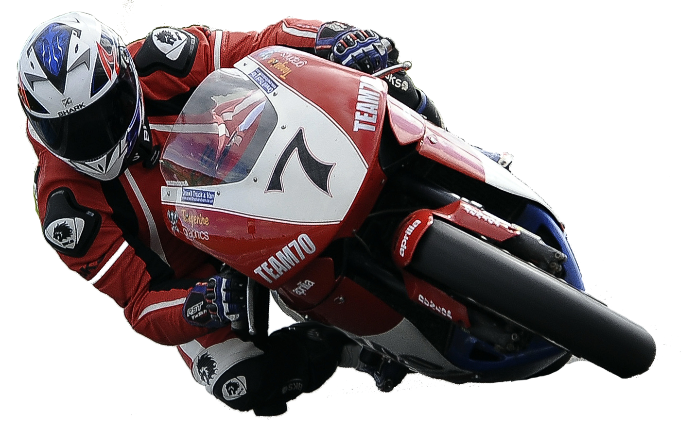 Moto Racer вектор