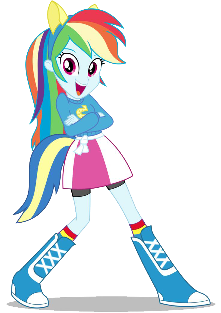 Download Rainbow Dash Equestria Girls Png Image Png Svg Clip Art For Web Download Clip Art Png Icon Arts