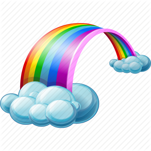 Download Rainbow Transparent Background Png Svg Clip Art For Web Download Clip Art Png Icon Arts