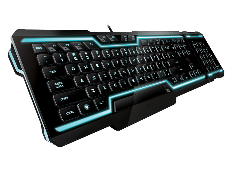 Razer Tron Keyboard PNG SVG Clip arts