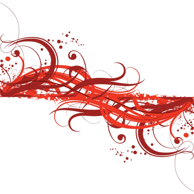 Red Abstract Lines PNG Image SVG Clip arts