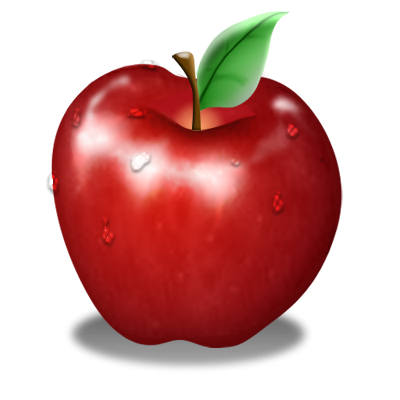 Red Apple PNG Photo SVG Clip arts