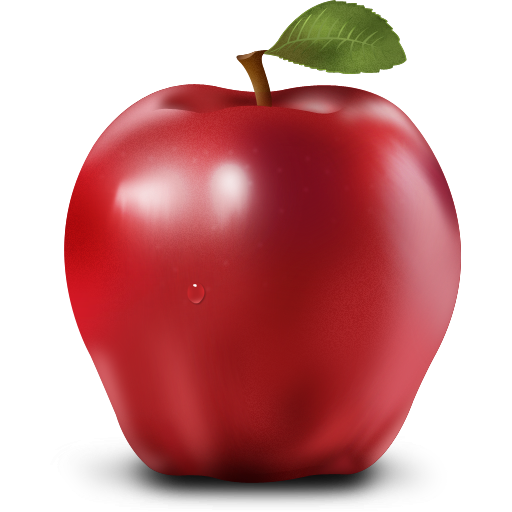 Red Apple PNG Transparent SVG Clip arts