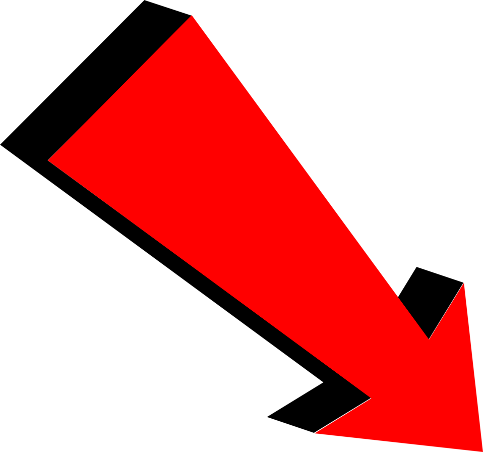 Red Arrow PNG Transparent Image PNG, SVG Clip art for Web - Download