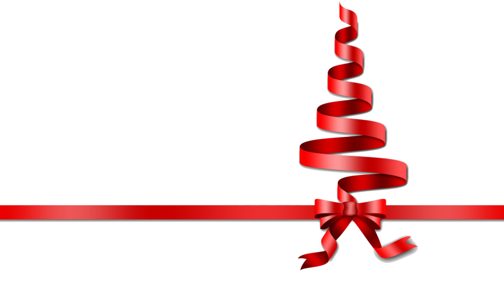 Red Christmas Ribbon Png Transparent Picture Png Svg Clip Art For Web
