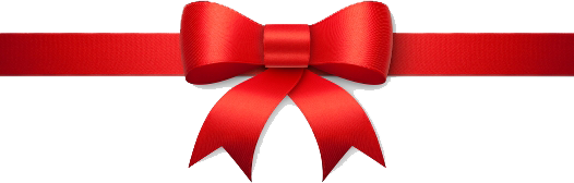 Download Red Christmas Ribbon PNG Transparent PNG, SVG Clip art for ...