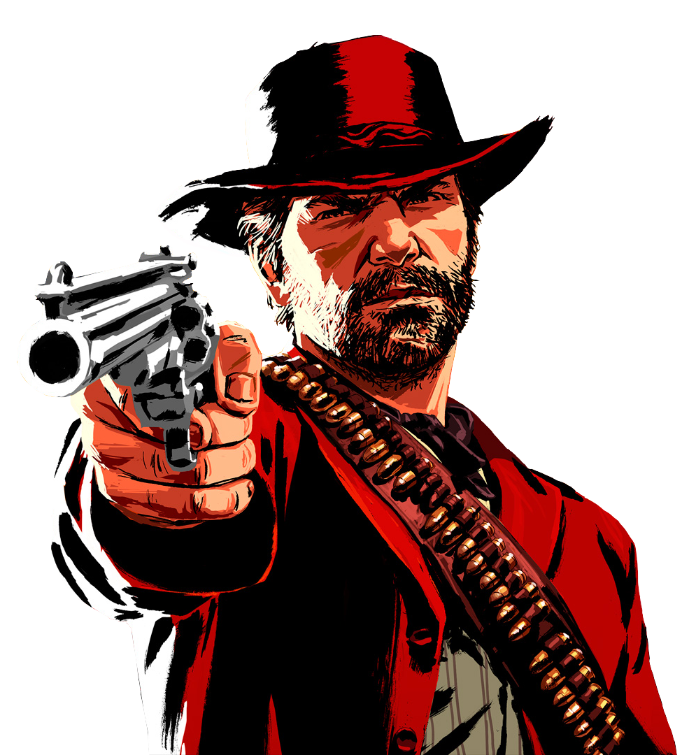 Red Dead Redemption PNG Image SVG Clip arts download Download Clip