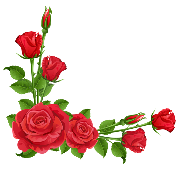 Red Flower Frame Png Free Download Png Svg Clip Art For Web Download Clip Art Png Icon Arts
