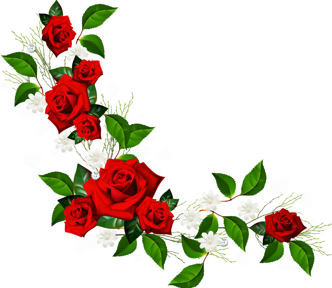 Red Flower Frame Png Pic Png Svg Clip Art For Web Download Clip Art Png Icon Arts