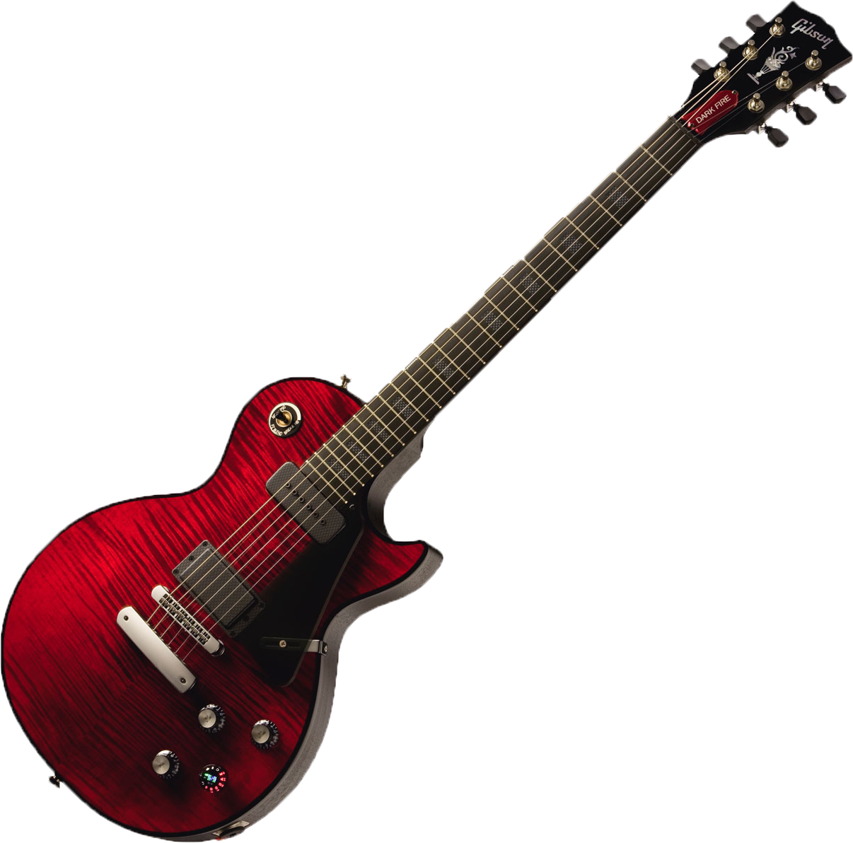 Red Guitar PNG SVG Clip arts