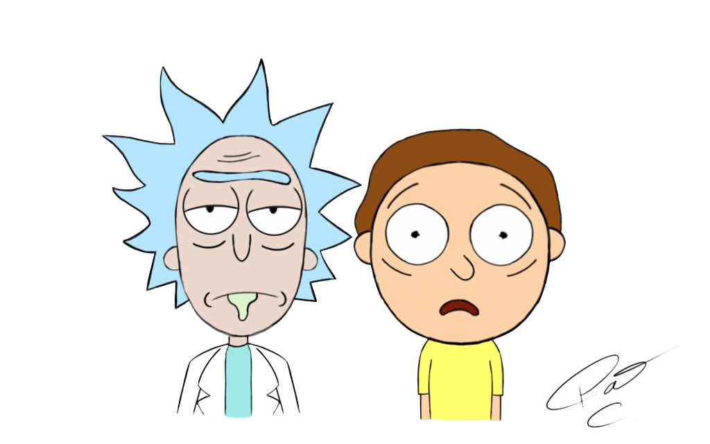 Free Free 291 Rick And Morty High Svg SVG PNG EPS DXF File
