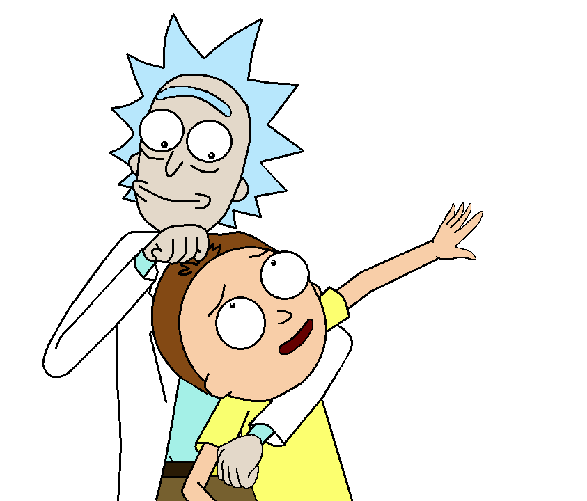 Free Free 247 Rick And Morty High Svg SVG PNG EPS DXF File