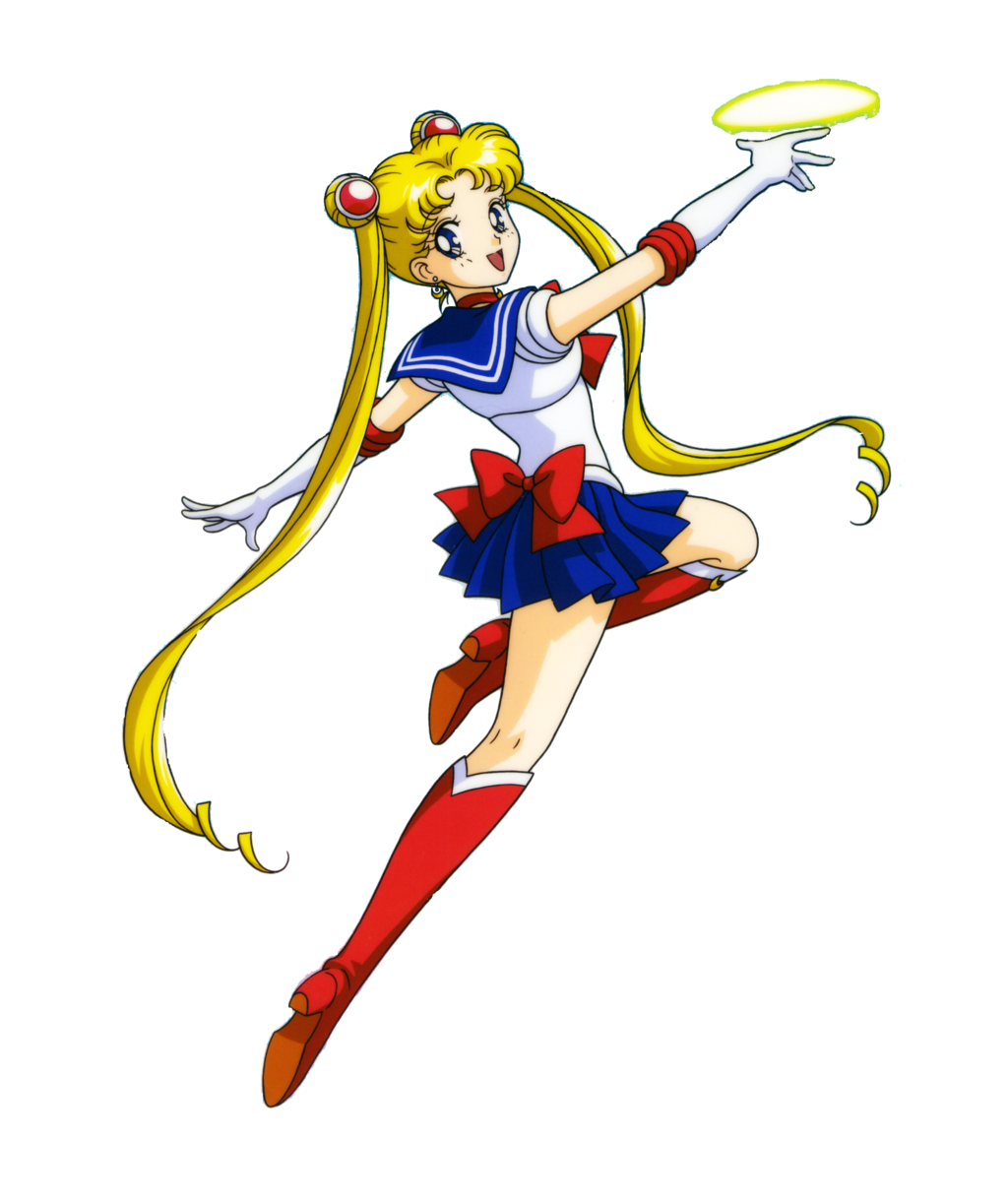 Download Sailor Moon Transparent Background PNG, SVG Clip art for ...