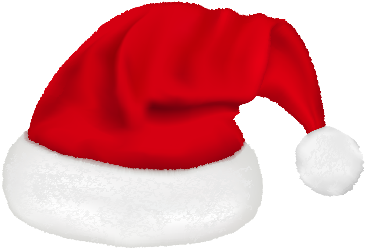 Santa Claus Hat Png Clipart Png, Svg Clip Art For Web - Download Clip ...