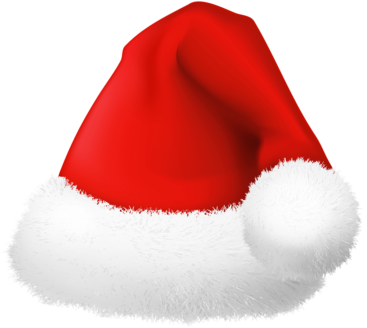 Santa Claus Hat PNG Transparent Image PNG, SVG Clip art for Web