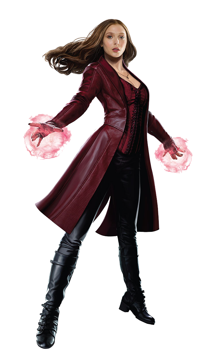 Scarlet Witch PNG Transparent Picture SVG Clip arts download - Download