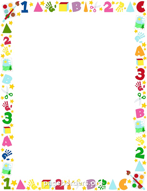 Download School Border PNG Pic PNG, SVG Clip art for Web - Download ...