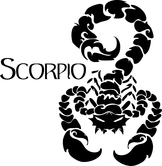 Scorpio Zodiac Symbol PNG HD SVG Clip arts
