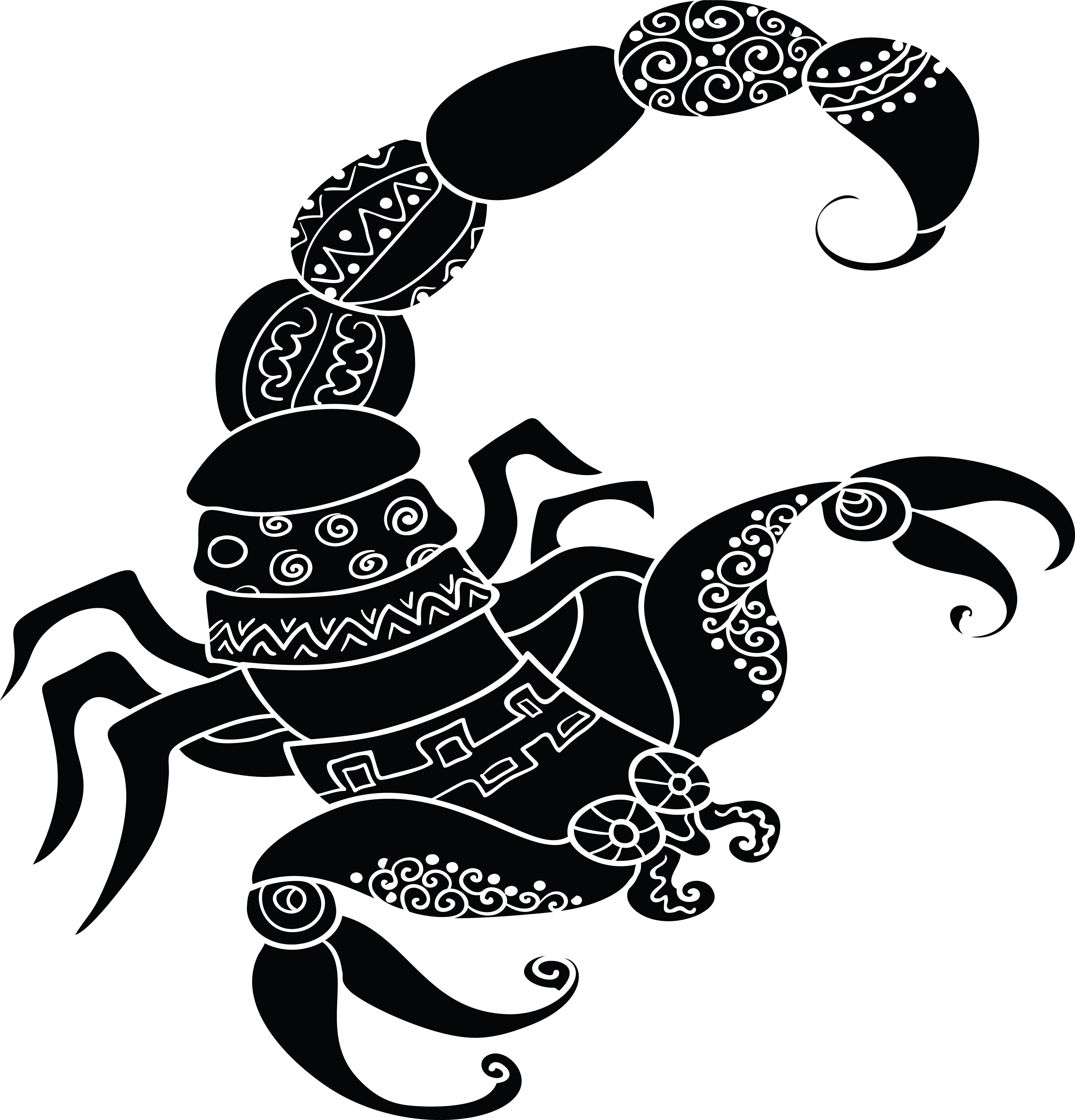 Scorpio Zodiac Symbol Transparent Background PNG, SVG Clip art for Web