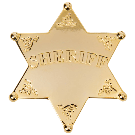 Sheriff Badge PNG Background Image SVG Clip arts