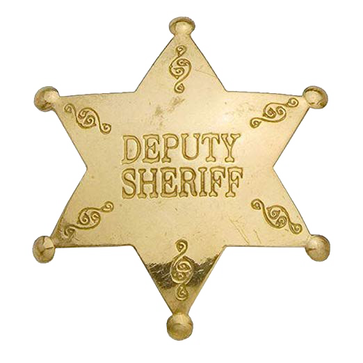 Sheriff Badge PNG Free Download SVG Clip arts
