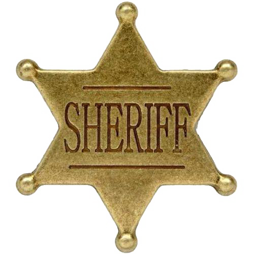 Sheriff Badge PNG Photos SVG Clip arts