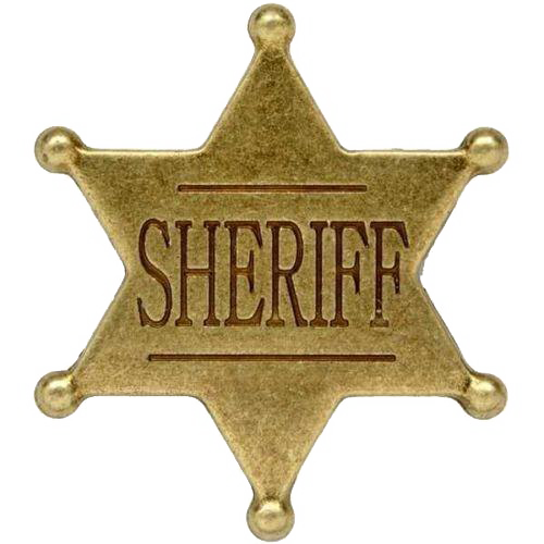 Sheriff Badge PNG Photos PNG, SVG Clip art for Web - Download Clip Art
