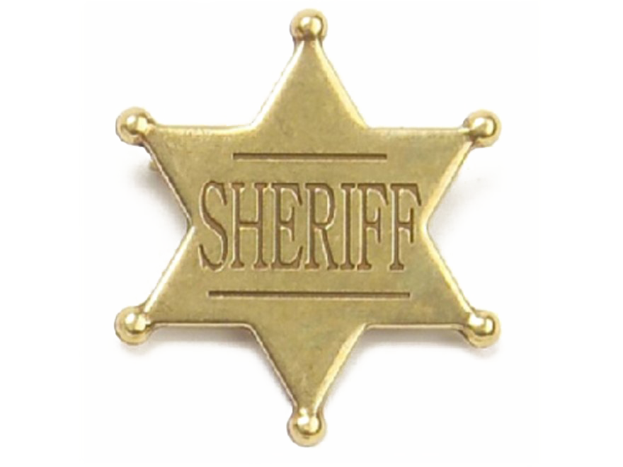 Sheriff Badge PNG Picture SVG Clip arts