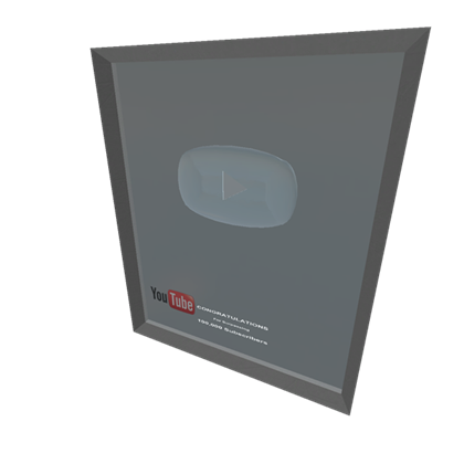Silver Play Button PNG File SVG Clip arts