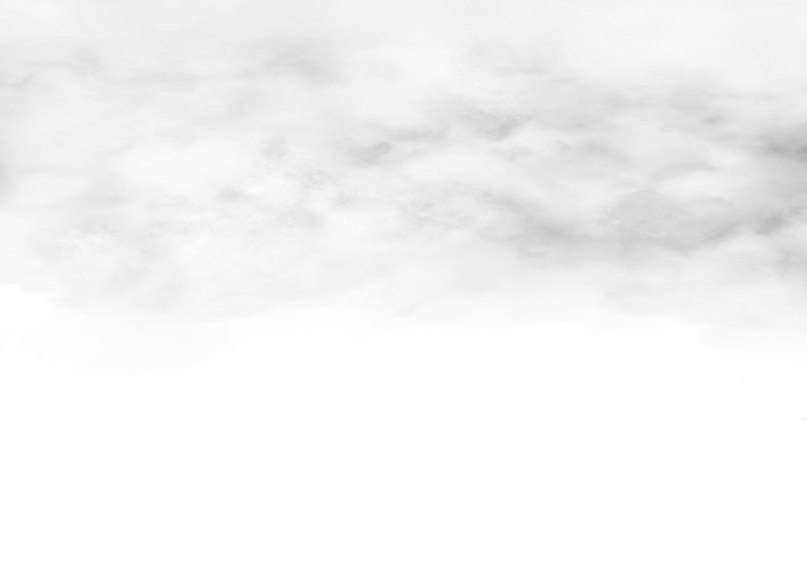 white grey fog
