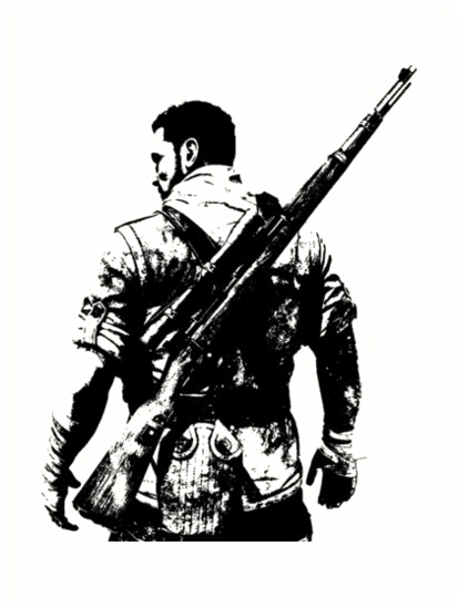 Download Sniper Elite PNG Clipart PNG, SVG Clip art for Web ...