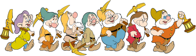 Free Free 310 Snow White Dwarfs Svg SVG PNG EPS DXF File