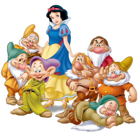 Free Free 286 Outline Snow White Svg SVG PNG EPS DXF File