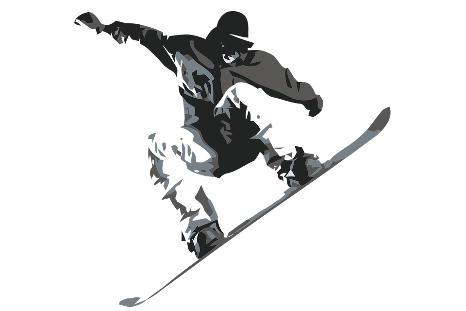 Snowboarding Jumping PNG Free Download PNG, SVG Clip art for Web