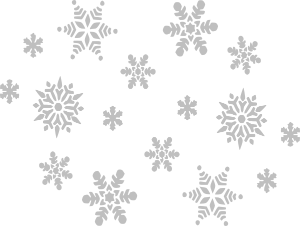 Snowflakes PNG Photos SVG Clip arts