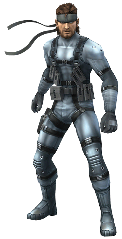 Solid Snake PNG HD PNG, SVG Clip art for Web - Download Clip Art, PNG ...
